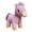 Purple, variant on Giant Stuffed Horse Plush Toy, Featuring Forest Animal And Jungle-Themed Details With Decorative Dot Accents, Suitable For Home Decoration, Birthday Gifts, And Children's