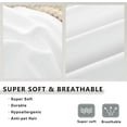 thumbnail image 3 of Dandelion Duvet Cover Microfiber Tropical a Leaves Flowers Bedding Set 3D Print Daisy Floral Comforter Cover r, 3 of 4