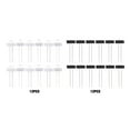 thumbnail image 3 of Maytalsory 12x Easy To Write Garden Markers For Plant Identification Metal Plant Label Plant Labels Plant black 1Set, 3 of 6