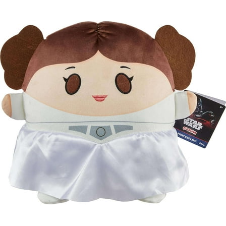Star Wars Cuutopia 10-inch Princess Leia Plush