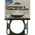 thumbnail image 1 of Decko Basics Toothbrush & Tumbler Holder 38040, 1 of 1