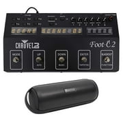 Chauvet DJ Foot C-2 36-Channel DMX Foot Controller, MIDI Input w/Display+Speaker