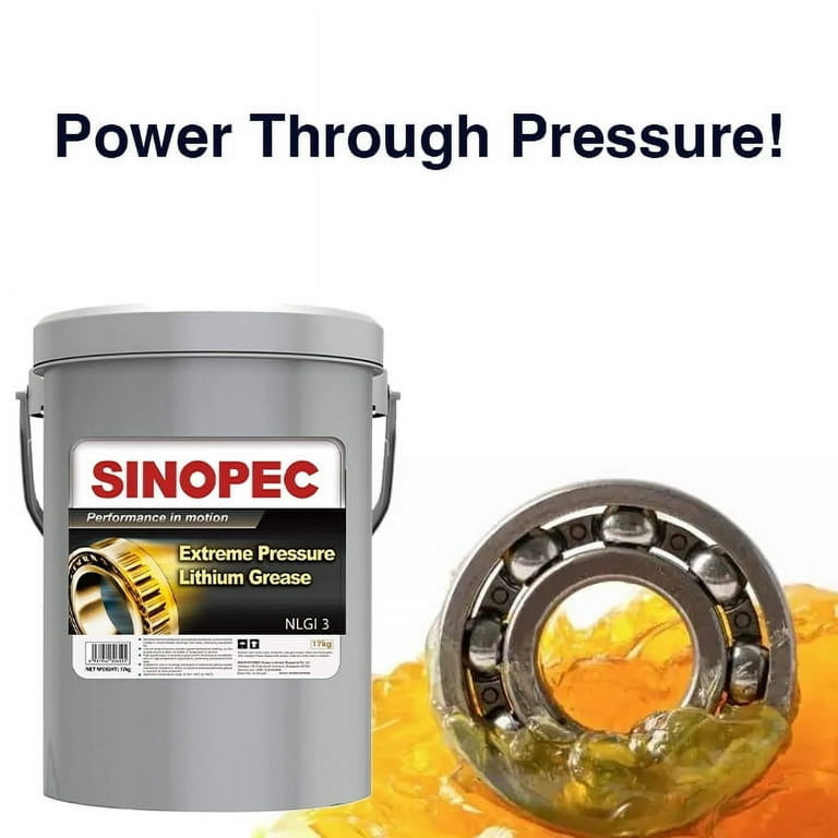 EP-3 Extreme Pressure Lithium Grease NLGI 3 - 35LB. (5 Gallon