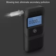 thumbnail image 6 of ROZYARD Portable Alcohol Breathalyzer High Precisions Alcohol Tester with Voice Prompt & Reusable Mouthpieces for Drivers, 6 of 14