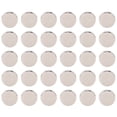 thumbnail image 1 of Imán de neodimio supermagnético de 30 Uds. Imán de refrigerador de galvanoplastia de 3 capas para Artware, 1 of 8