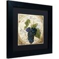 thumbnail image 2 of Trademark Fine Art "Tuscany Table Noir" Canvas Art by Color Bakery Black Matte, Black Frame, 2 of 4
