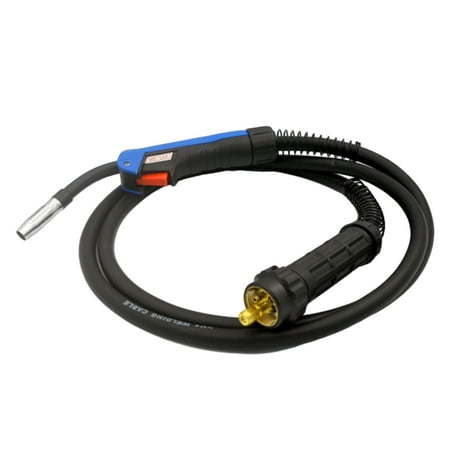 

MIG Welding Torch machine CO2 MB-15AK for MIG MAG Welder Flexible Head 10Ft