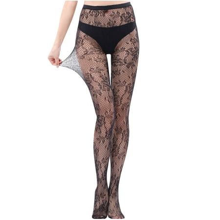 Levmjia Women Sheer Mesh Stockings Sexy Nylon Lingerie Ultra-Soft Comfort Fit One Size Multi-Occasion Wedding Night Valentine Sleepwear Hand Wash Cold