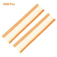 thumbnail image 3 of Standard Tagging Fastener Price Tag Label Tagging Barb 15mm 3000pcs Orange Red, 3 of 7