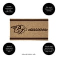 thumbnail image 4 of Nashville Predators 16" x 28" Logo Turf Mat, 4 of 7