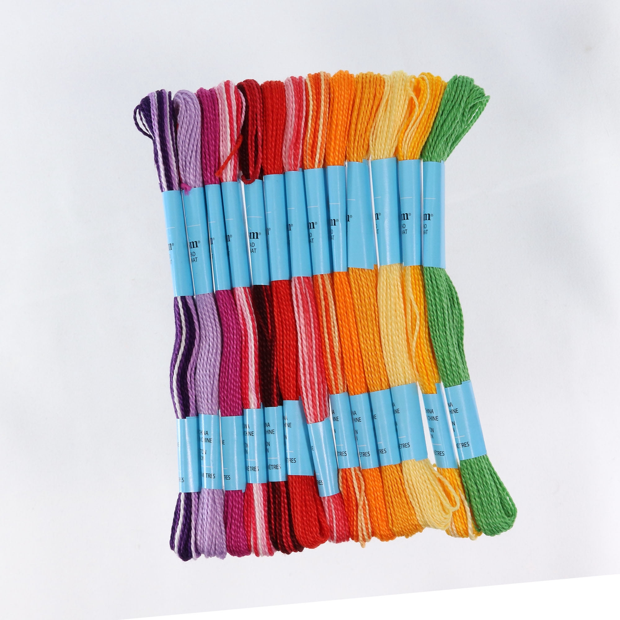 Prism Craft Thread – Embroidery and Cross Stitch Floss – Jumbo Pack of 105 Skeins – 10 Yards per Skein