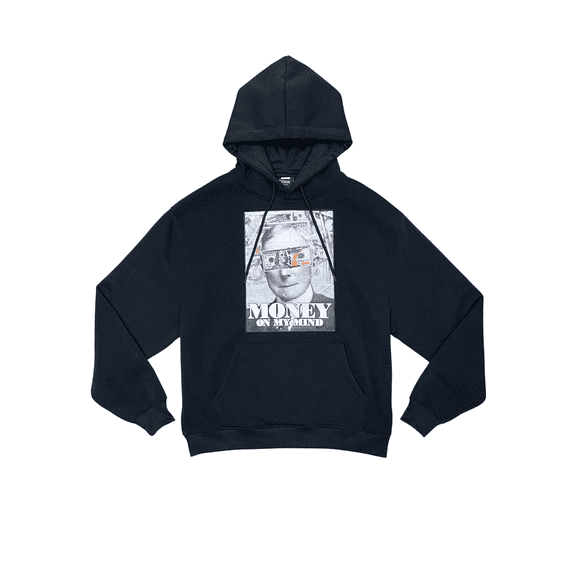 Genuine Mens Money On My Mind Hoodie Streetwear Fashion