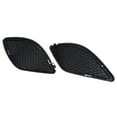 thumbnail image 6 of HUOEPU Pair Front Bumper Side Bezel Cover Grille for Mercedes-Benz CLA-Class 2014-2016, Left Right Side Black Fog Light Mesh Grill Grid Panel Cover,1178850322 1178850422, 6 of 16