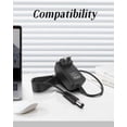 6V AC/DC Adapter Compatible with Mr. Christmas Marquee Carousel 19833 ...