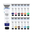 thumbnail image 3 of 12 Colors Premium Watercolor Paint Set, Easy To Mix, Vibrant And Long Lasting, Professional DIY Watercolor Paint For Children Beginners Watercolor Paint, 3 of 8