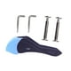 thumbnail image 4 of Bloque de freno de patinador enrollador Piezas de patines en línea en línea sin deslizamiento de skate en línea tapón de freno de skate resistente Amoratado, 4 of 9