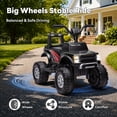 thumbnail image 3 of Ford F150 Raptor 12V Ride On Car for Kids, Battery Powered Ride On Toys w/Big Wheels, LED Lights, Toddlers Electric Car for Ages 2-5, 3 of 7