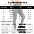 thumbnail image 3 of Garbnen Women Leggings Tights High Waisted Yoga Pants for Women Spring Summer Running Cycling Workout Leggings with Pocket, 3 of 7