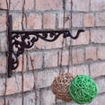 thumbnail image 4 of Injueey Gancho de pared con jardineras colgantes, piezas mejoradas para un funcionamiento suave, herramientas de jardín para colgar plantas de Decoración del hogar, 4 of 6