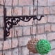thumbnail image 4 of Cateissary Funcionalidad con construcción Amplia compatibilidad Herramientas de jardín para jardinería Gancho de pared con colgador de plantas Decoración del hogar, 4 of 6