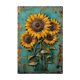 thumbnail image 2 of Lámina Metálica Decorativa de Hierro Forjado, Resistente Al Agua y a Las Quemaduras Solares, Ideal para Colgar En La Pared., 2 of 6