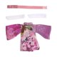 thumbnail image 5 of Set de muñeca femenina a escala 1/12, ropa de acción de acción, ropa de mini hecha a mano resistente para figuras de acción de 6 pulgadas, vestidos Púrpura, 5 of 8