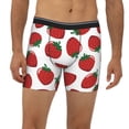 thumbnail image 6 of Sigee Hand Drawn Strawberry for Men's Boxer Briefs,Moisture Wicking and Breathable XX-Large, 6 of 9