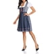 thumbnail image 5 of Traje de uniforme de sirvienta, estilo nacional, disfraz de moza para festival de cerveza, vestido Dirndl para Oktoberfest, el mejor en su clase, 5 of 7