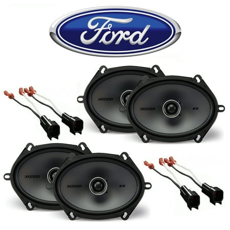 Fits Ford Ranger 1998 2017 Factory Speaker Replacement Kicker 2 Fits Ford Ranger 1998 2017 Factory Speaker Replacement Kicker 2 Ksc68 Package