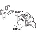thumbnail image 2 of Prime-Line S 4573 Prime-Line Products Mailbox Lock 5-Cam NA-14 Key Threaded Body, 2 of 2