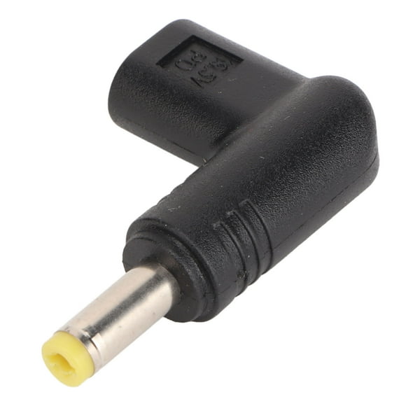 Type C Female To 4.8x1.7mm Charging Adapter Type C To 4.8x1.7mm Adapter For Laptop Type C To 4.8x1.7mm Adapter Type C Female To 4.8x1.7mm Adapter 18.5-20V Support Up To 100W Type C