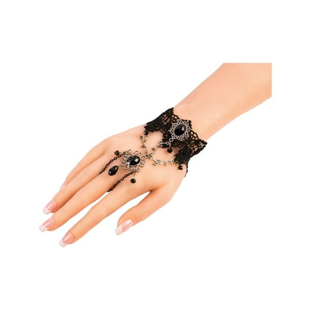 Sexy Jewelry Halloween Jewelry - Dark Royalty Hand Jewelry Halloween Costume Accessory