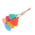 thumbnail image 3 of Tassel Pendant,Tassel Pendant DIY Portable Keychain Hardware Tassel Keychain Innovative Solution, 3 of 14