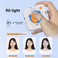 thumbnail image 3 of New M22 RGB Magnetic Pocket Light Video Conference Mobile Phone Fill Light Camera Photo Live Photography Live Light A, 3 of 8