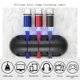 thumbnail image 4 of Organizador de cables Yuarrent USB soporte para escritorio 3 agujeros Negro, 4 of 6