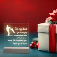 thumbnail image 1 of Limited Time Thanksgiving Thanksgiving Father And Mum Lamp Card Night Light Acrylic Bedside Table Lamp Gift Light 2025 New, 1 of 6