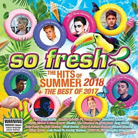 So Fresh: Hits Of Summer 2018 / Best Of 2017 / Various (Best Summer Hits 2019)