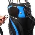 thumbnail image 6 of Golf Bag Metal Landing Pad ‎Rangefinder Strap Golf Bag Clip Golf Gifts for Men and Women, 6 of 9