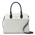 thumbnail image 1 of Kate Spade New York Madison Bolso mediano de piel Saffiano, Gris platino., 1 of 5