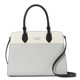 thumbnail image 1 of Kate Spade New York Madison Bolso mediano de piel Saffiano, Gris platino., 1 of 5