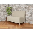 thumbnail image 2 of Lesro Ravenna Causeuse Sans Accoudoirs pour Réception, Beige, 2 of 5