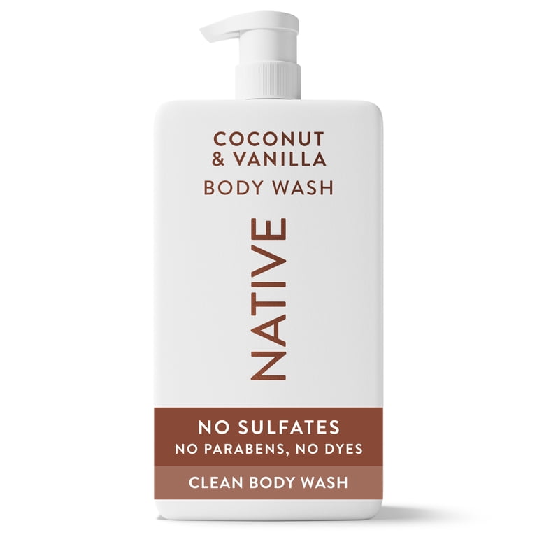 Native Body Wash, Coconut & Vanilla, 36 Fl. Oz. photo 1