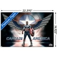 thumbnail image 3 of Marvel Falcon and Winter Soldier - Falcon Wings Wall Poster, 14.725" x 22.375", 3 of 3
