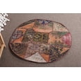 thumbnail image 4 of Wool Rugs, Kitchen Rug, Vintage Rugs, Turkish Rug, 3.3x3.2 ft Small Rug, 4 of 9