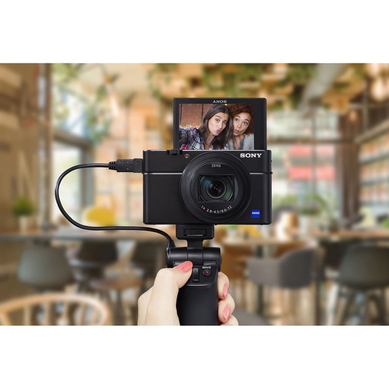 Pixel Hub VCT-SGR1 Original OEM Sony Shooting Grip, with Pouch