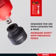 thumbnail image 6 of Teng Tools 30MM 1 Inch Drive 6 Point Metric Shallow Chrome Molybdenum Impact Socket | Mechanic Tool | Hand Tool - 910530, 6 of 7