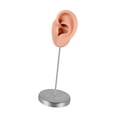 thumbnail image 4 of Expositor de pendientes con forma de oreja de silicona, organizador de orejas postizas, estante para joyas Izquierda, 4 of 9