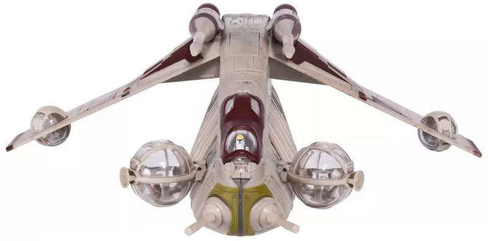 Star Wars Micro Galaxy Squadron LAAT SpaceShip Toy Playset