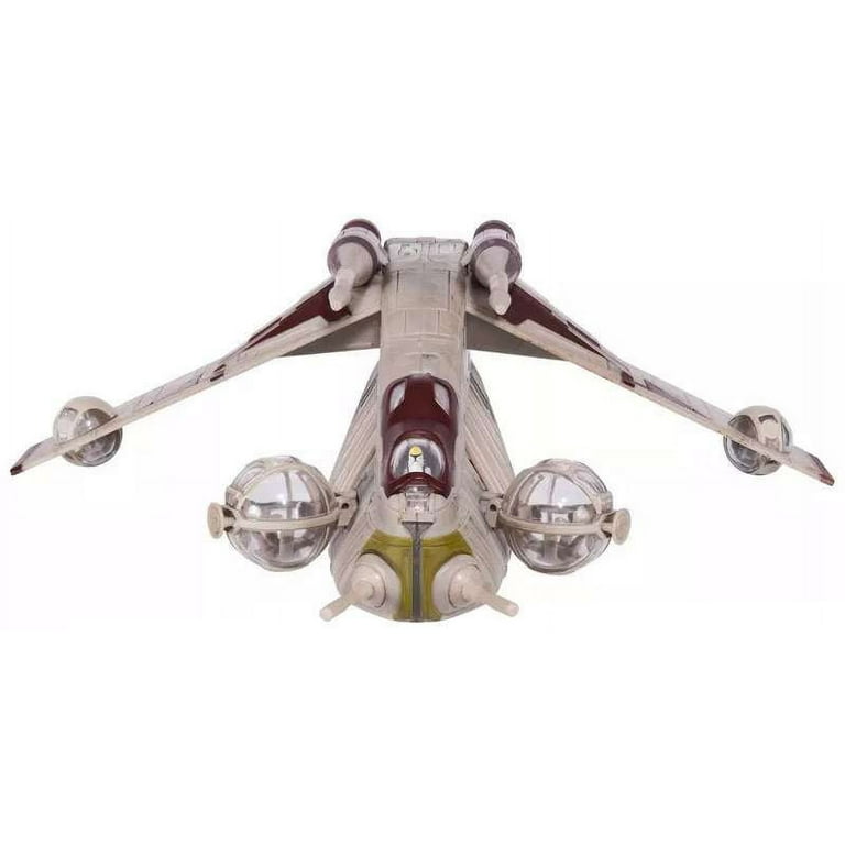 SF・ファンタジー・ホラー STAR WARS Micro Galaxy Series 2 LAAT Jazwares Star Wars Micro Galaxy Squadron LAAT Playset, 5-inch