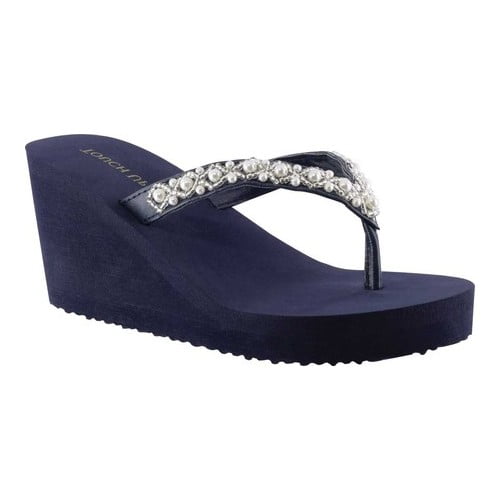 anne klein shelly wedge sandal